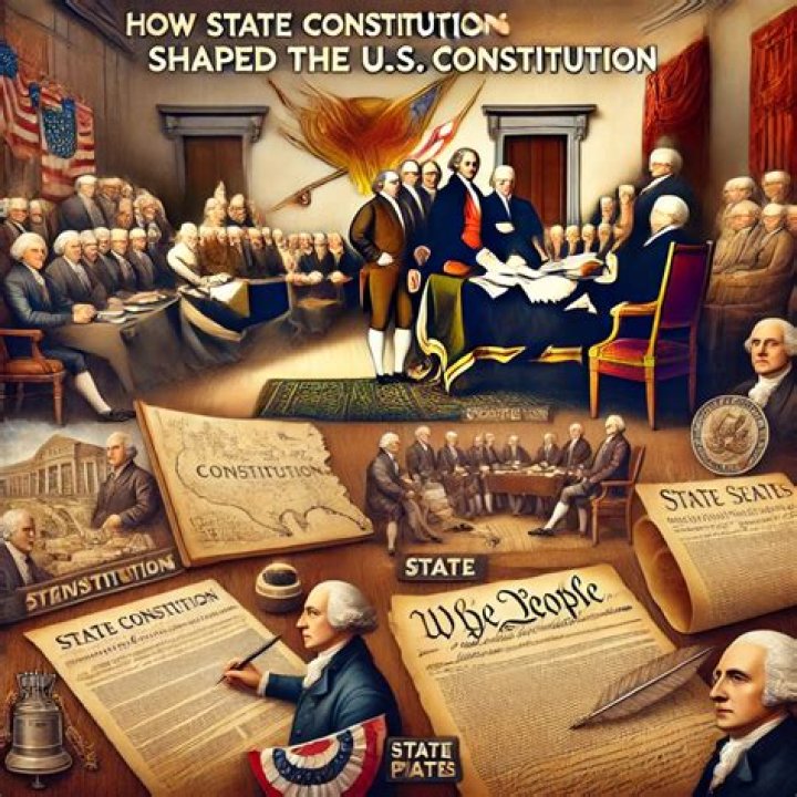 How many courts does the US Constitution create