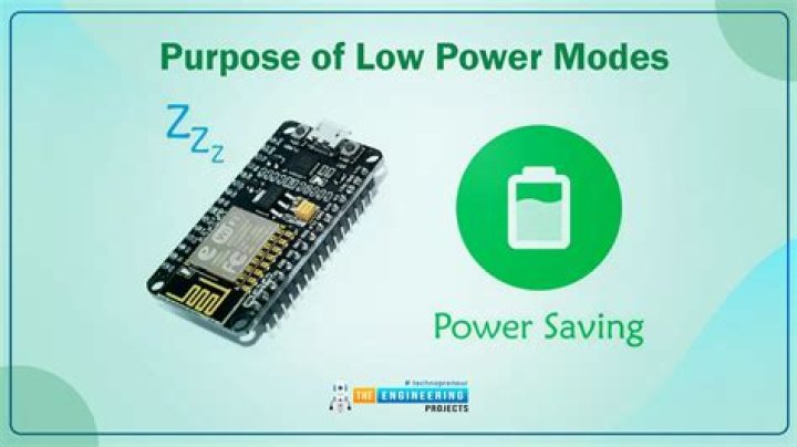 How many low power modes are in msp430 chip