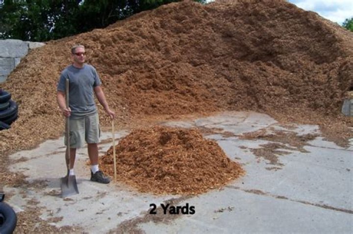 How many yards are in a cowhide