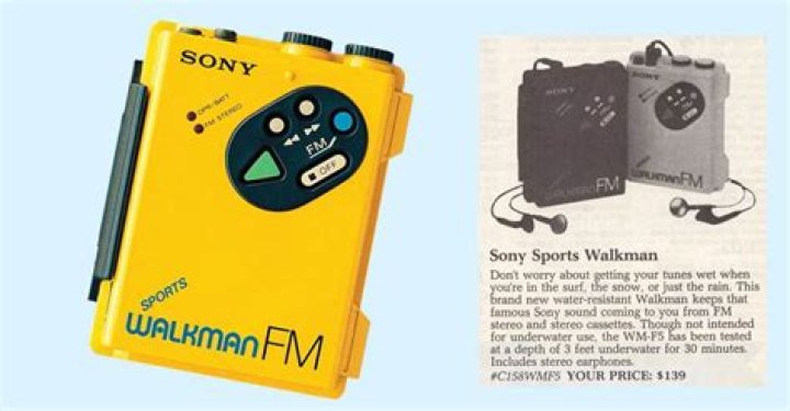 How much did the Sony Walkman cost in 1979