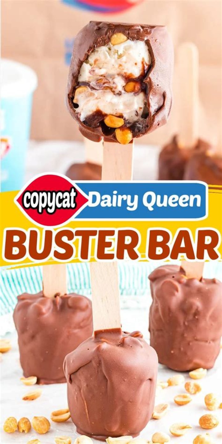 How much do Buster bars cost at Dairy Queen