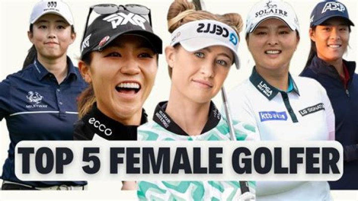 How much do female golfers make