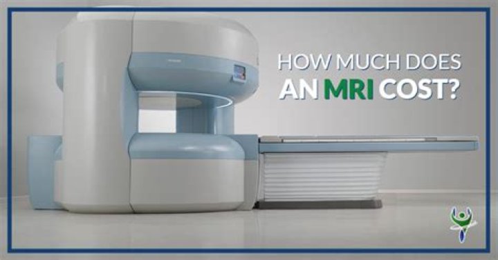 How much does an MRI cost for a cat