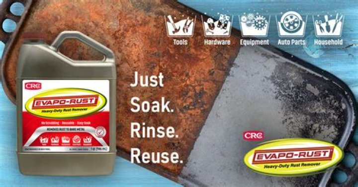 How much does Evapo rust cost