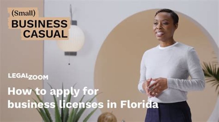 How much does it cost to get a business license in Florida