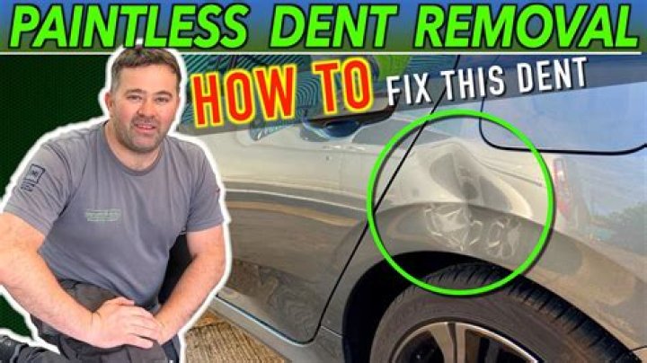 How Much Is Garage Dent Repair