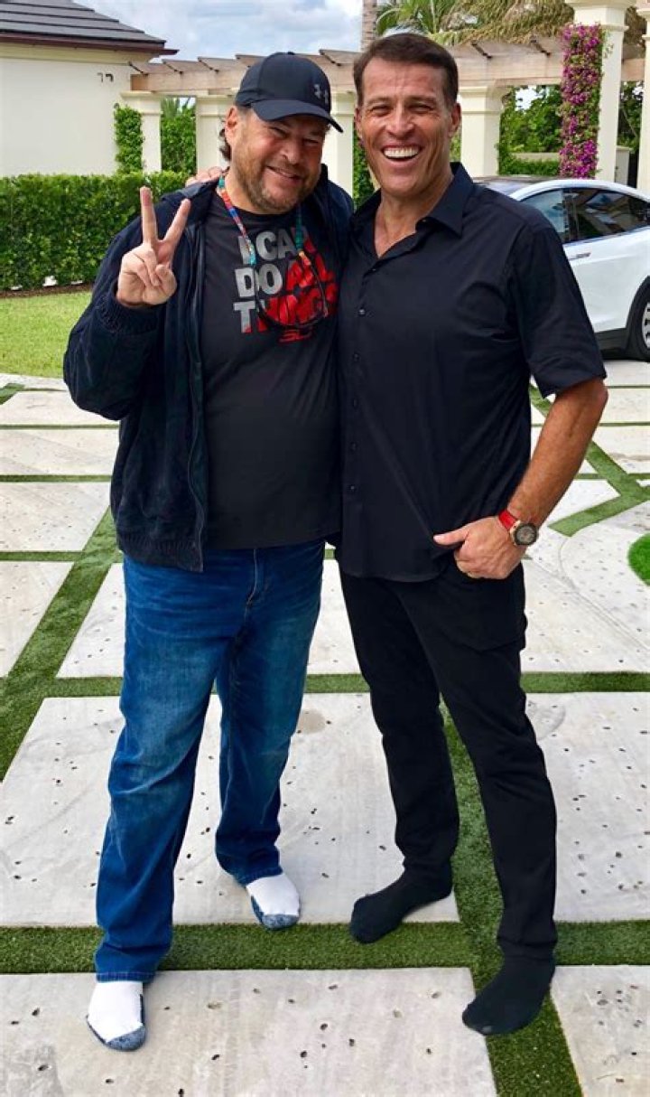 How tall is Tony