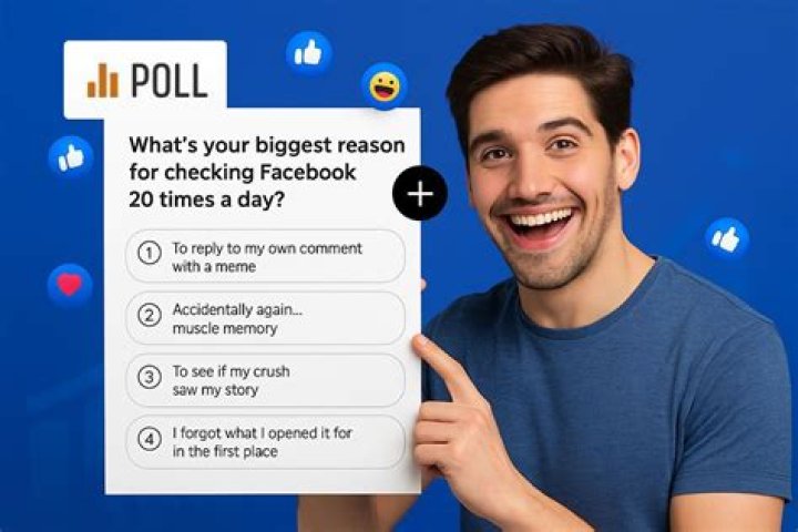 How to do a poll on facebook