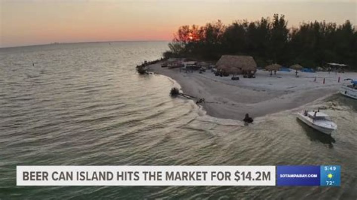 How To Get To Beer Can Island Tampa
