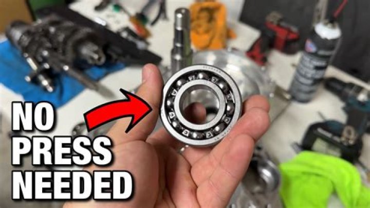 How To Press Bearings Without A Press