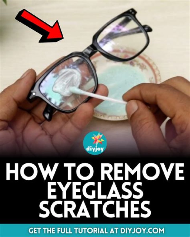 How To Remove Polyurethane From Eyeglasses