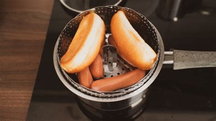 How To Steam Hot Dog Buns Microwave
