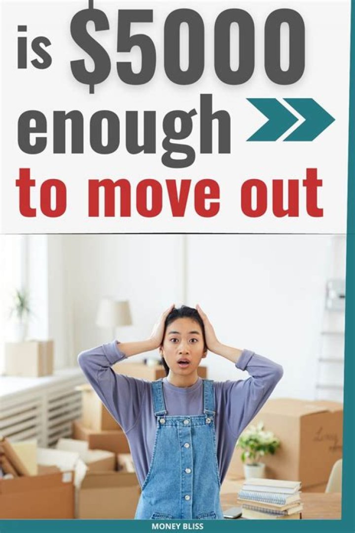 Is 4000 Enough To Move Out
