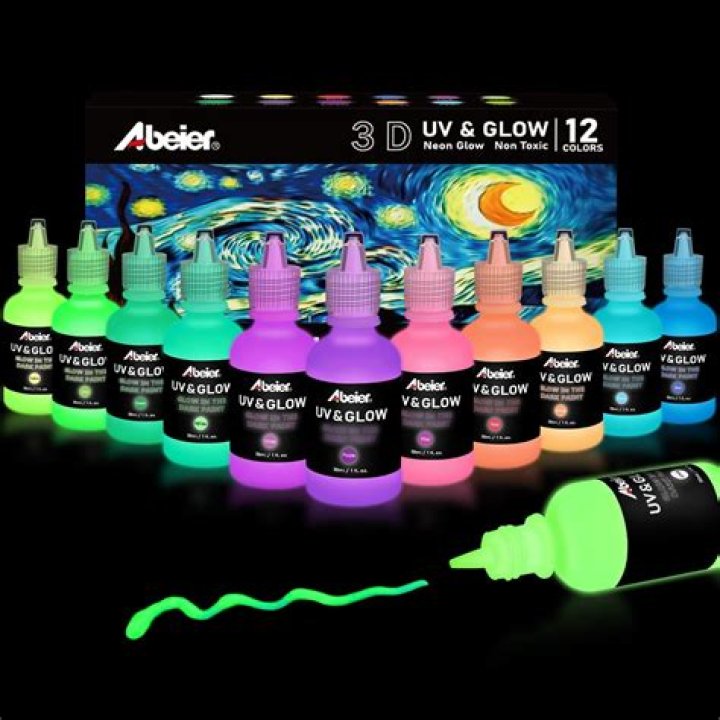 Is glow in the dark paint safe on skin