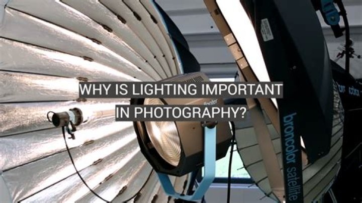 Is lighting important to photography