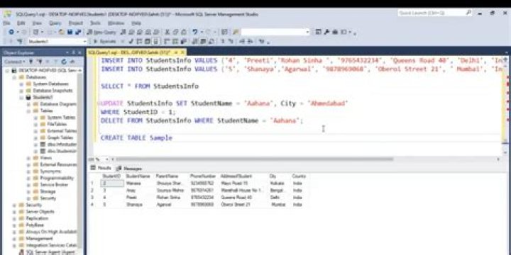 Is name a SQL keyword