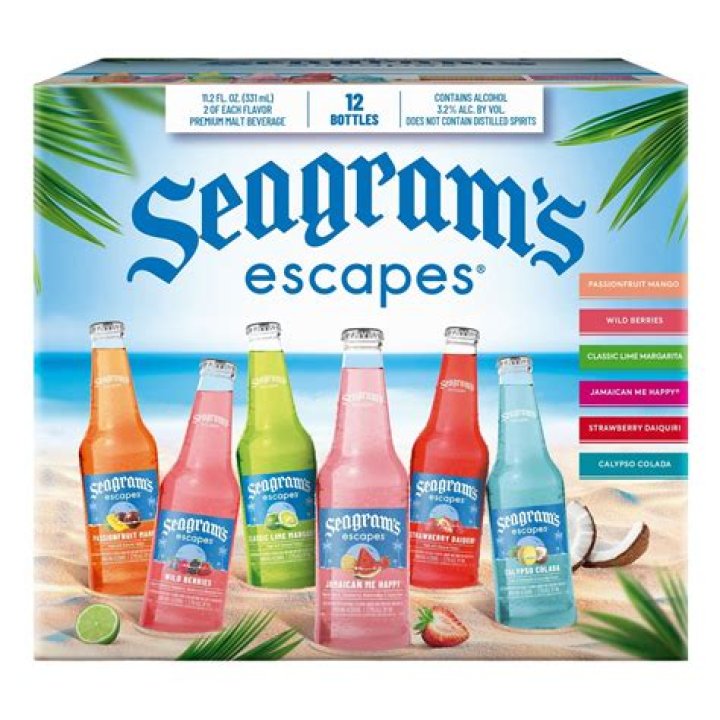 Is Seagrams owned by Coke