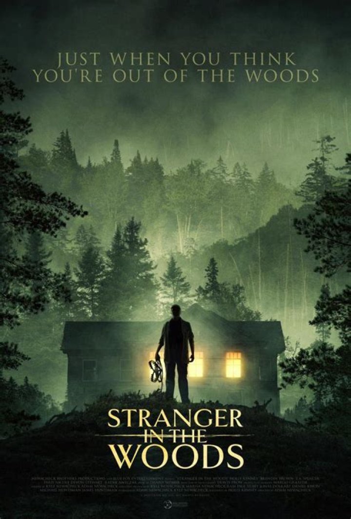 Is the stranger in the woods fiction or nonfiction