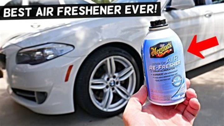 Is there any air freshener that really smells like new car