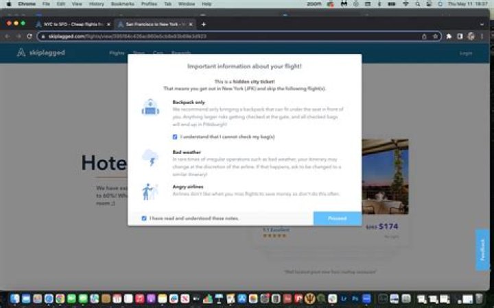 Is throwaway ticketing illegal