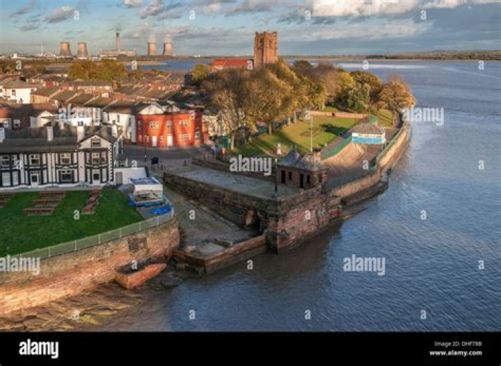 Is Widnes Cheshire East or West