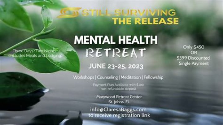 Mental health retreat - How To Discuss