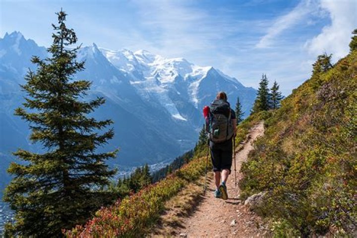 Minecraft How To Easily Hike Mountains