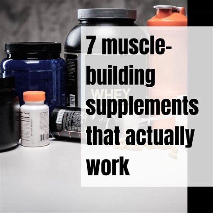Muscle building supplements - How To Discuss