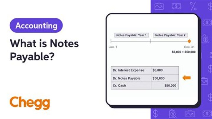 Notes payable - How To Discuss