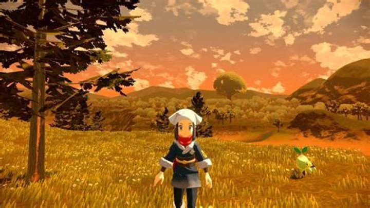 Pokemon legends arceus release date
