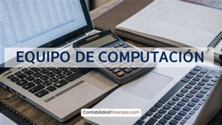 ¿Que cuenta es equipo de computacion