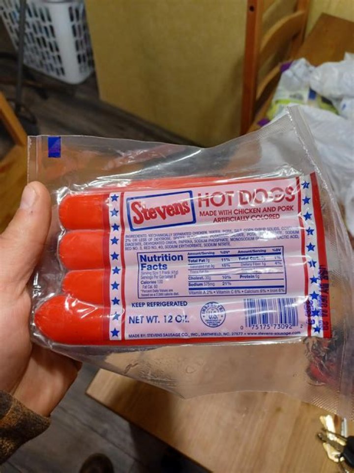 Question: Are Hot Dogs Red Meat