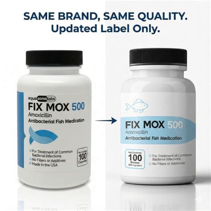 Question: Can Humans Take Fish Mox By Thomas Labs