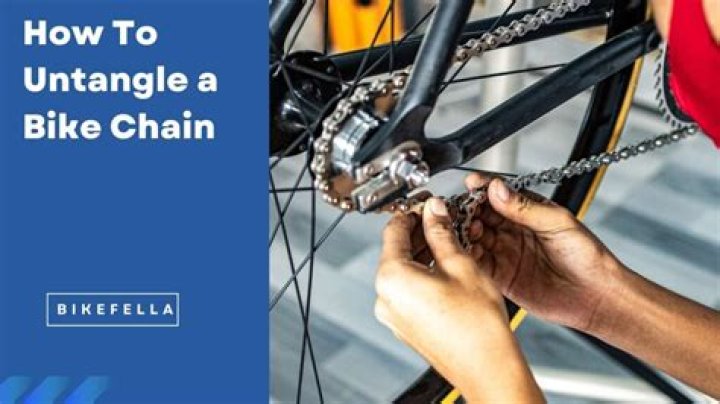 Question: How Do You Untangle A Bicycle Chain