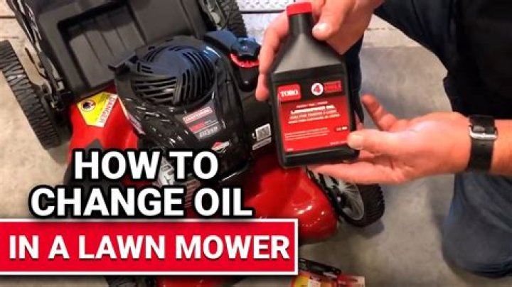 Question: How Much Oil Goes In Riding Lawn Mower