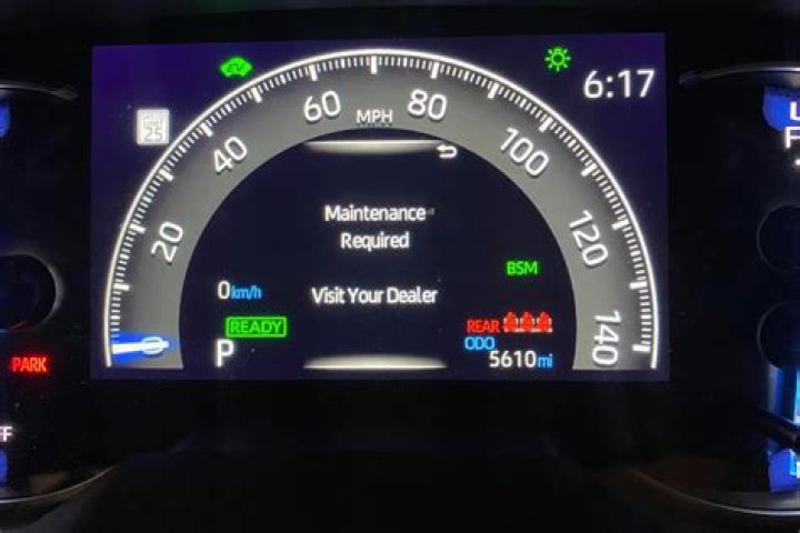 Question: How To Reset Maintenance Required Light 2008 Toyota Prius