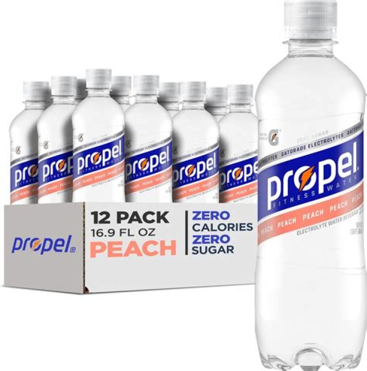 Question: What Is Propel Sweetened With