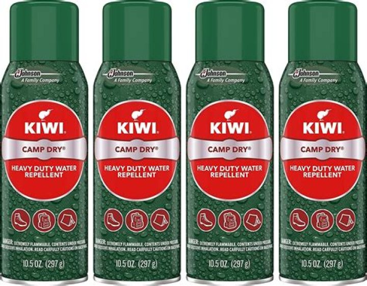 Quick Answer: Can I Use Kiwi Camp Dry On Suede