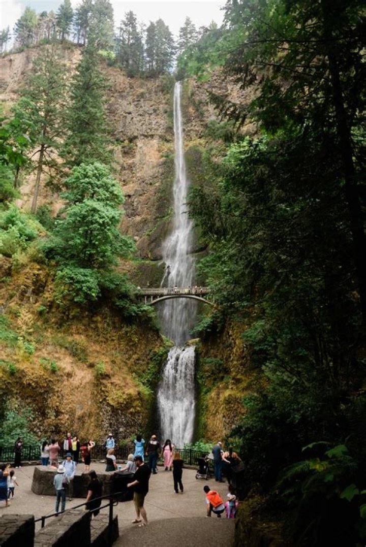 Quick Answer: How Tall Is Multnomah Falls