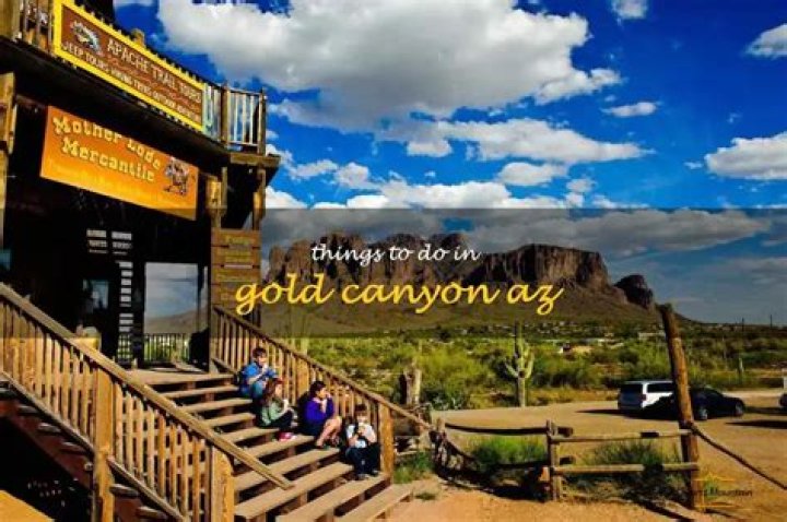 Quick Answer: What County Is Gold Canyon Az In