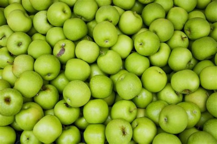 What are big green apples called