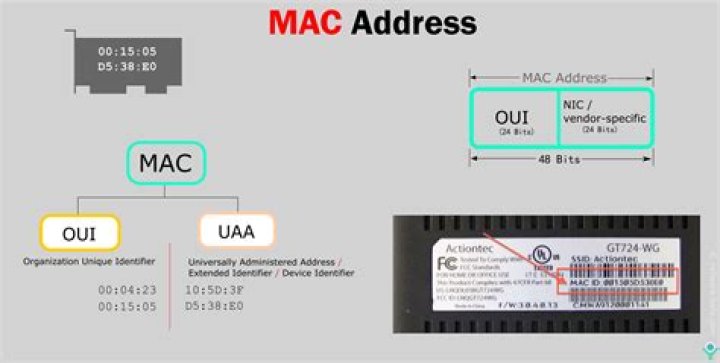 What are EUI-48 addresses