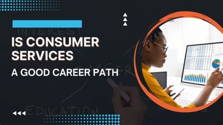 What are some careers in consumer services