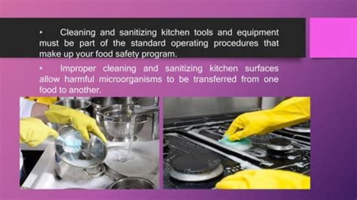 What are the 3 steps needed to effectively clean and sanitize utensils
