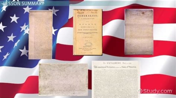What are the founding documents in the United States