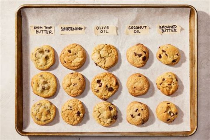 What can you use in place of shortening for cookies