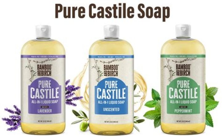 What can you use instead of Castile soap
