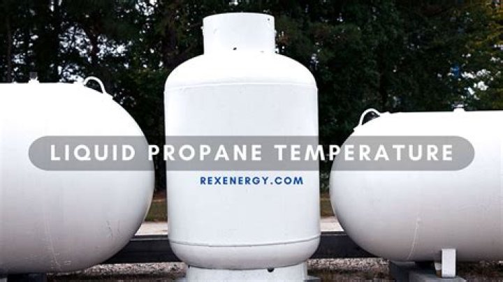 What causes a propane tank to freeze