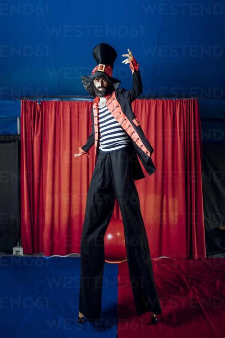 What do circus performers wear