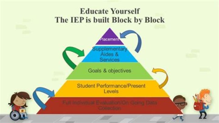 What does an IEP do